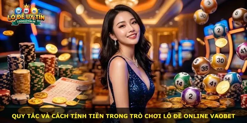 Quy tắc và cách tính tiền trong trò chơi Lô Đề Online Vaobet