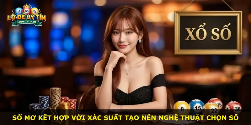 Sổ mơ kết hợp với xác suất tạo nên nghệ thuật chọn số