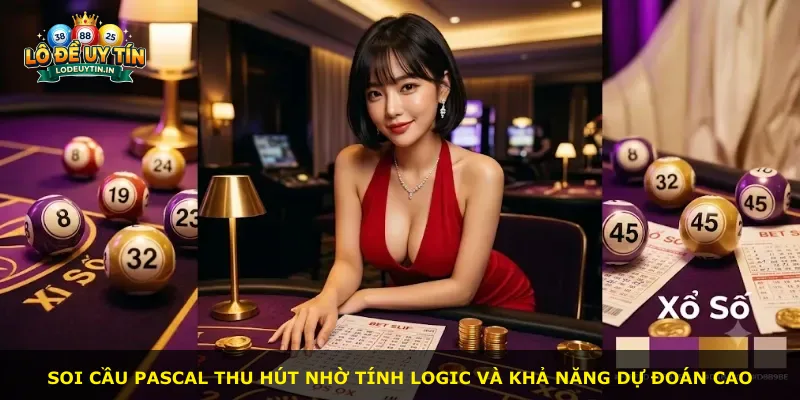 Soi cầu Pascal thu hút nhờ tính logic và khả năng dự đoán cao
