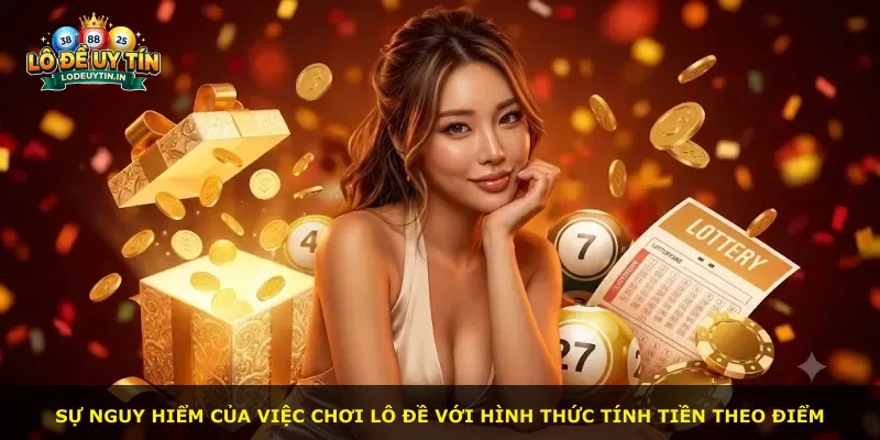 Sự nguy hiểm của việc chơi lô đề với hình thức tính tiền theo điểm