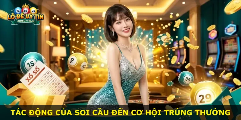 Tác động của soi cầu đến cơ hội trúng thưởng