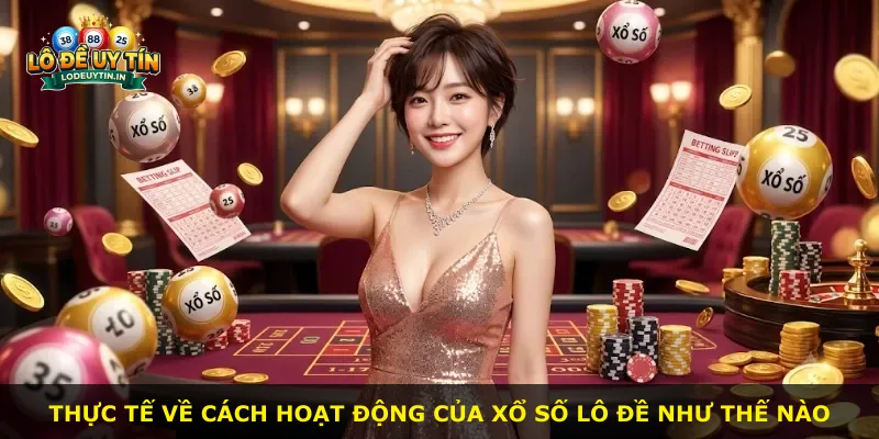 Thực tế về cách hoạt động của xổ số lô đề như thế nào