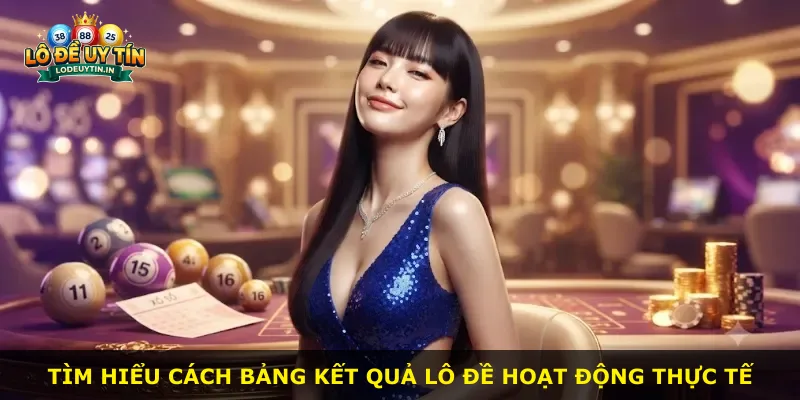 Tìm hiểu cách bảng kết quả lô đề hoạt động thực tế