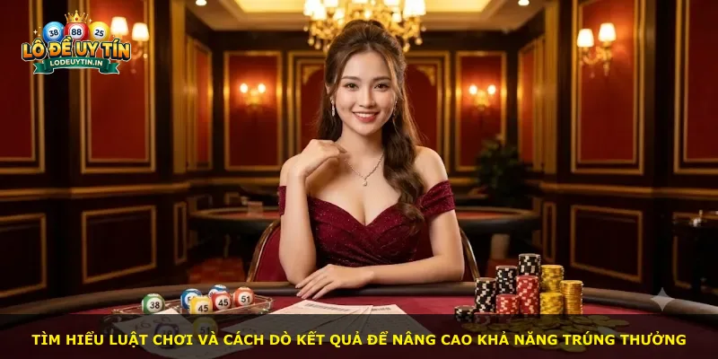 Tìm hiểu luật chơi và cách dò kết quả để nâng cao khả năng trúng thưởng