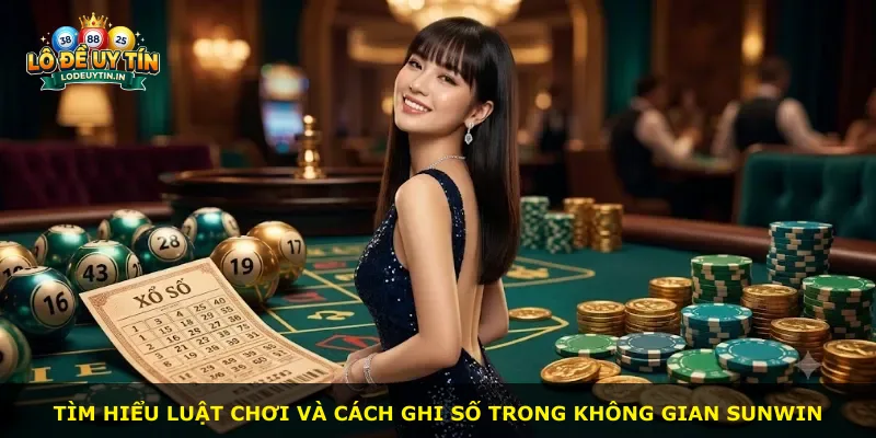 Tìm hiểu luật chơi và cách ghi số trong không gian Sunwin