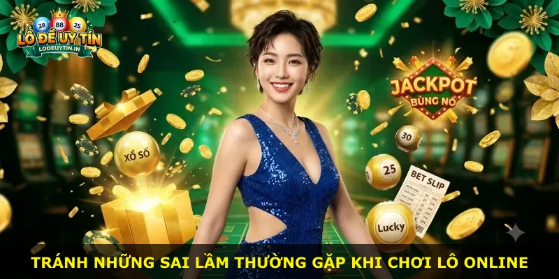 Tránh những sai lầm thường gặp khi chơi lô online