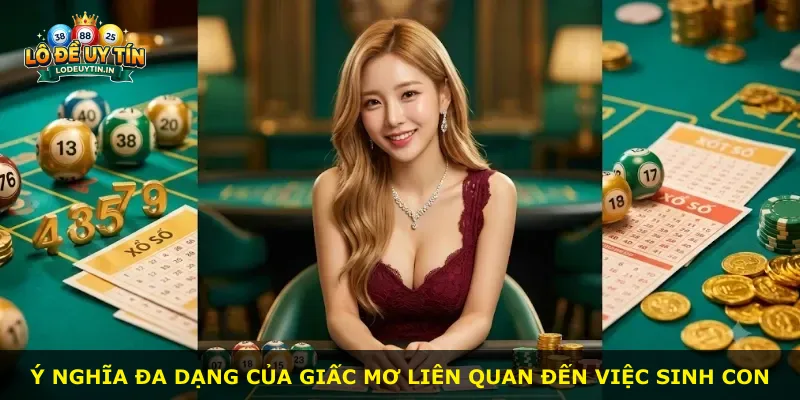 Ý nghĩa đa dạng của giấc mơ liên quan đến việc sinh con